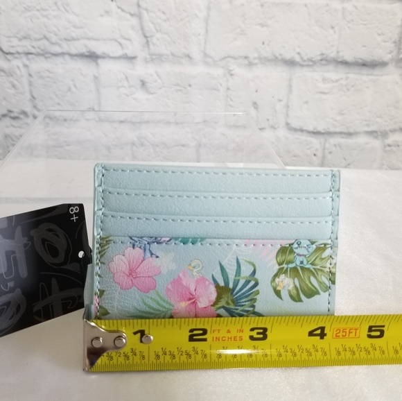 Loungefly Lilo and Stitch Tropical Duckling Disney Cardholder Wallet New - Picture 13 of 14